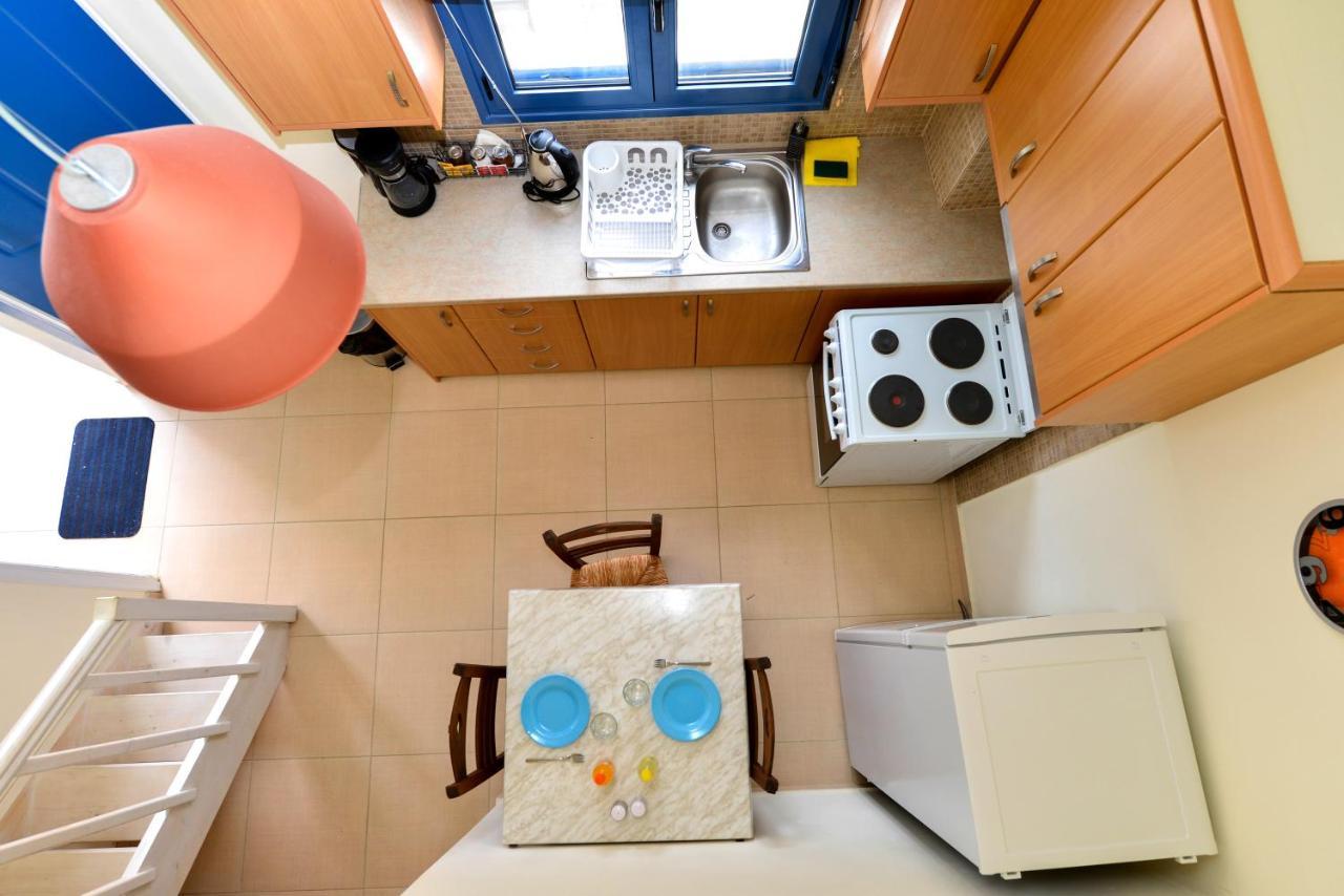 Apartmán Kimothoy Armenistis  Exteriér fotografie