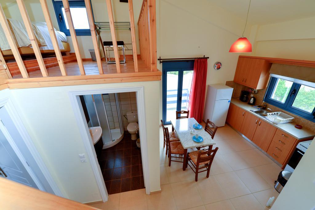 Apartmán Kimothoy Armenistis  Exteriér fotografie